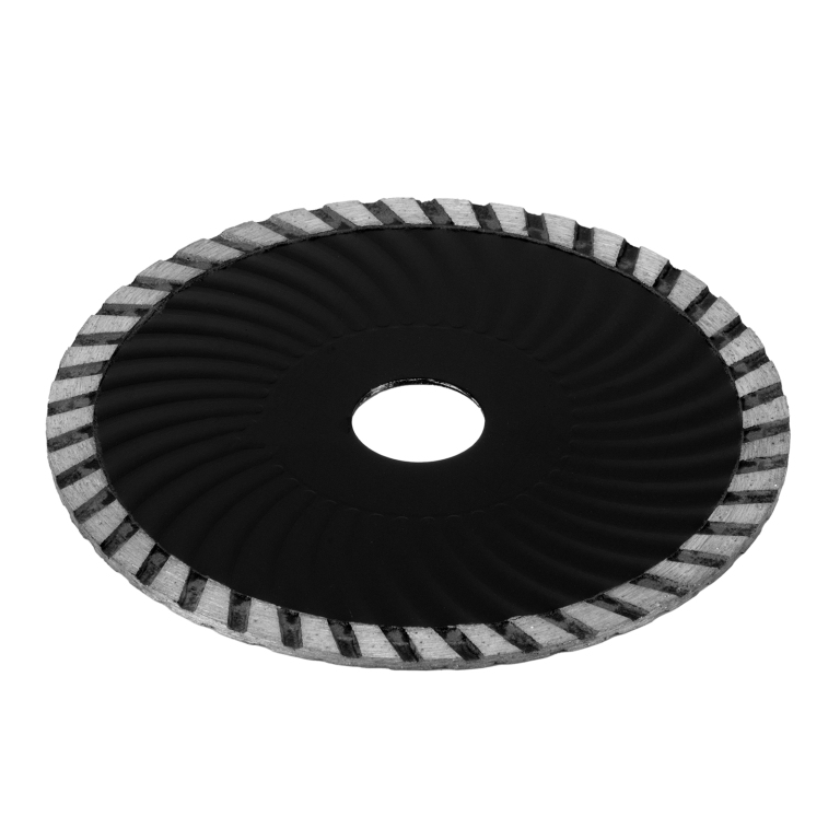Диск алмазный, отрезной Turbo, 125 х 22.2 мм, сухая резка Sparta 