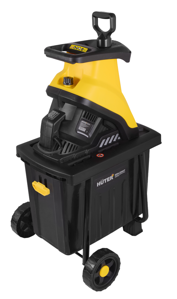 Садовый измельчитель электрический Huter ESH-2500T 