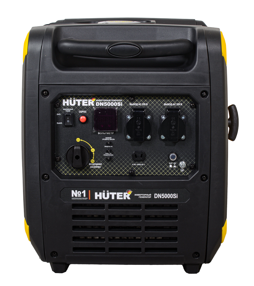 Инверторный генератор Huter DN5000Si 