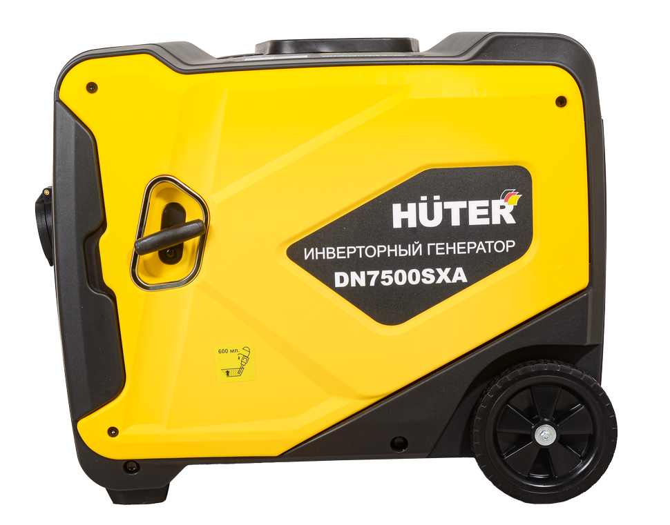 Инверторный генератор Huter DN7500SXA (электростартер) 