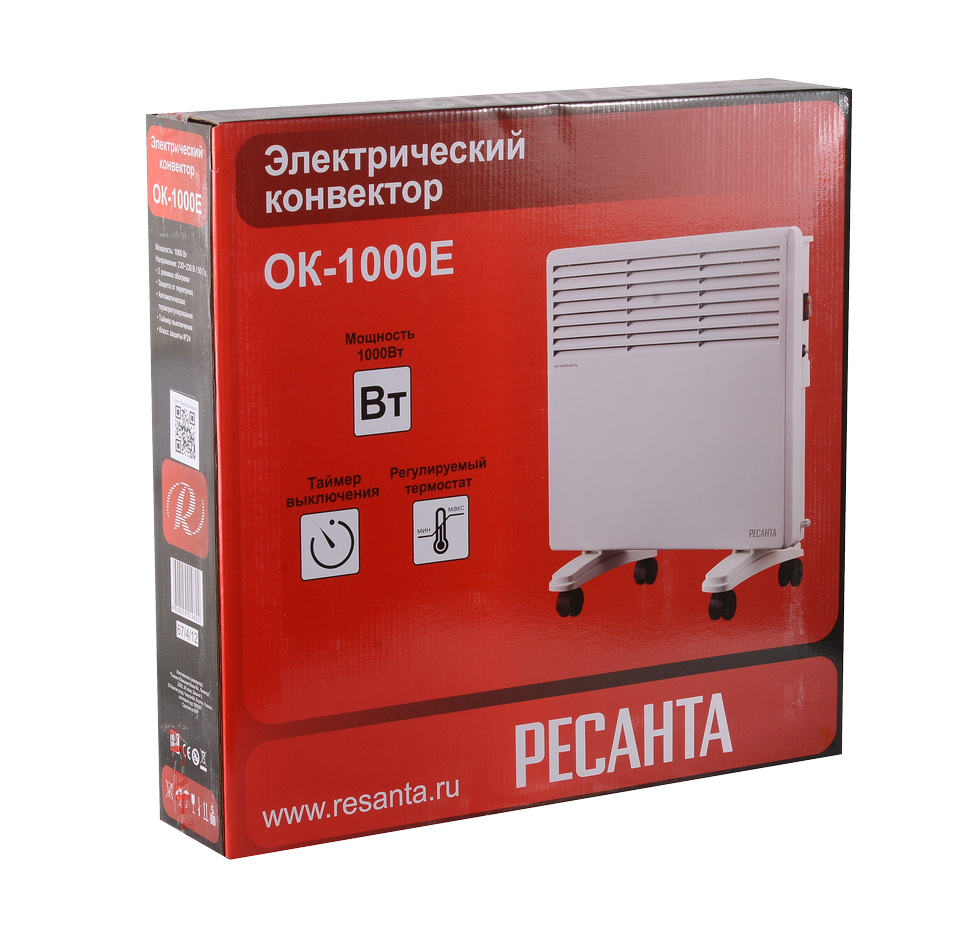 Конвектор РЕСАНТА ОК-1000Е 