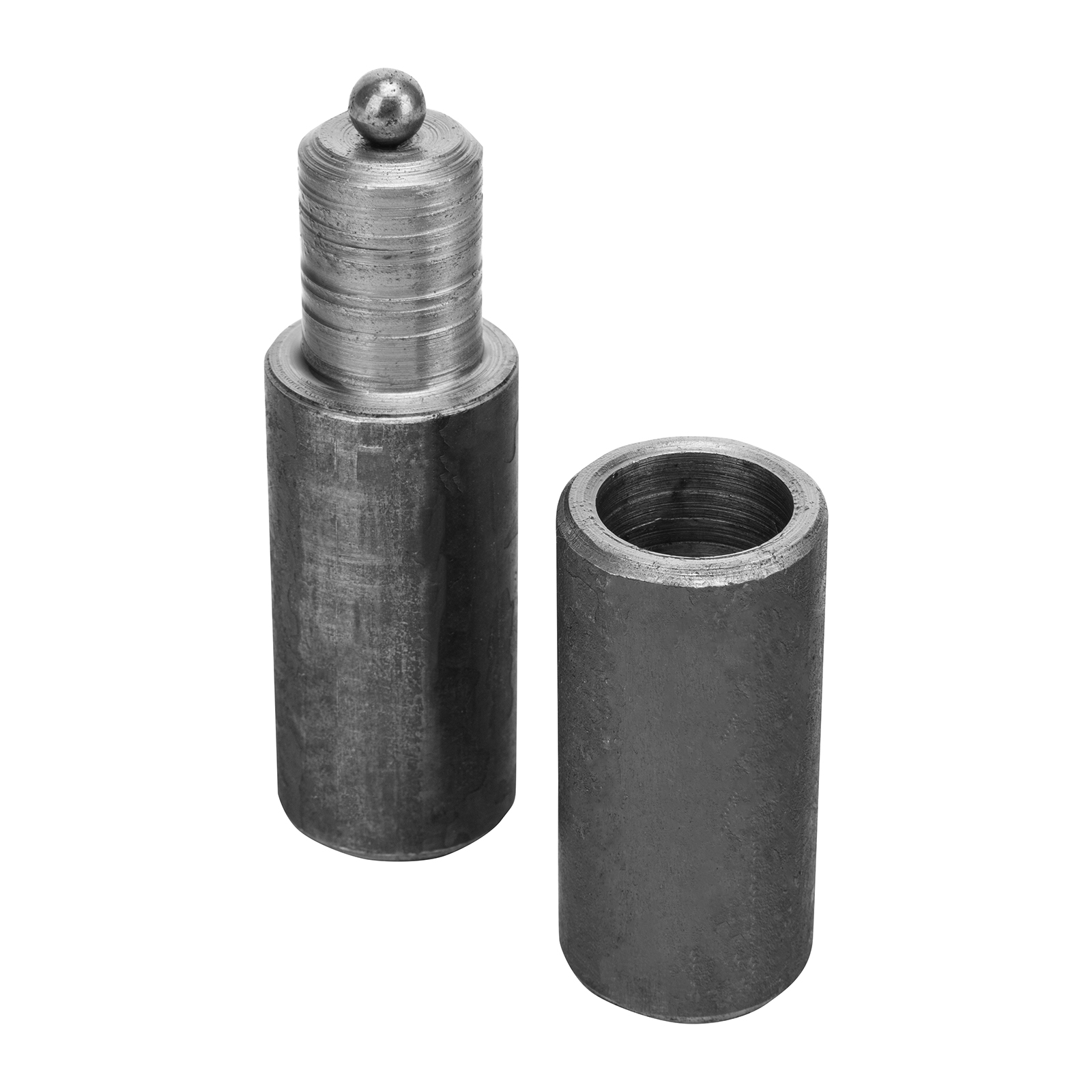 Петля гаражная с шаром, D 34 x 140 мм, 2 шт, Сибртех 
