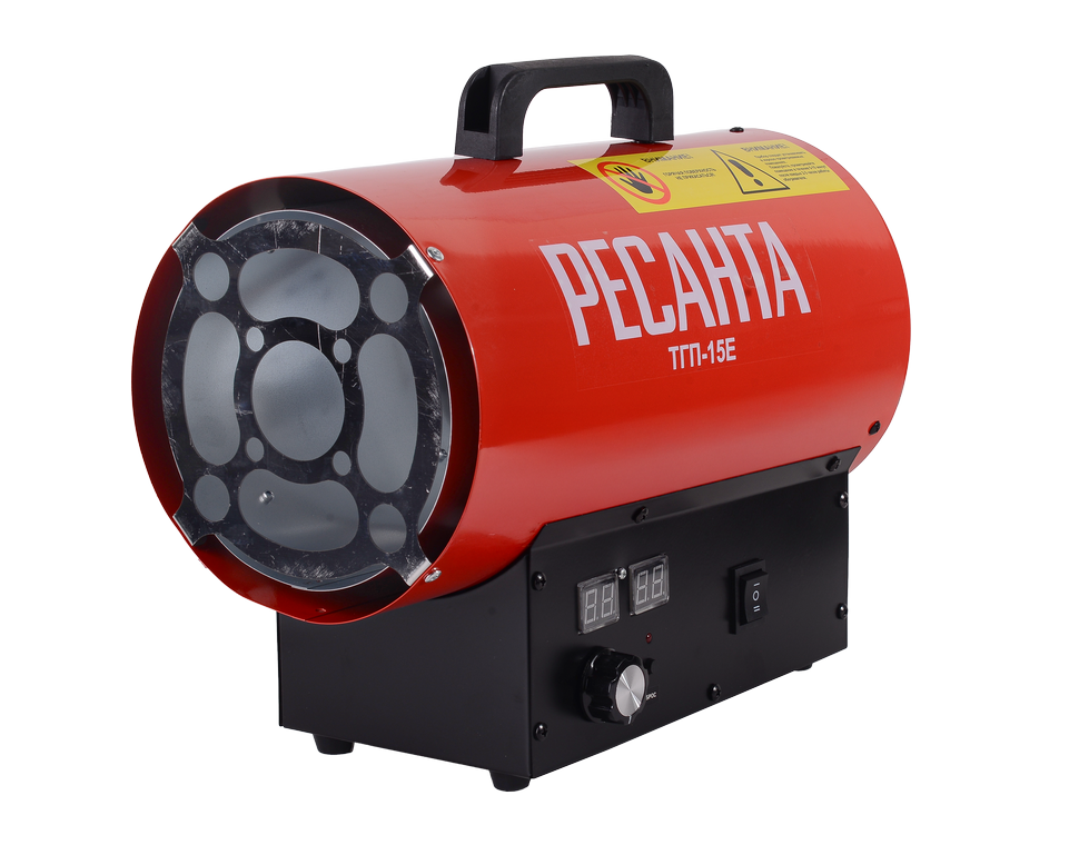 Тепловая газовая пушка ТГП-15E Ресанта