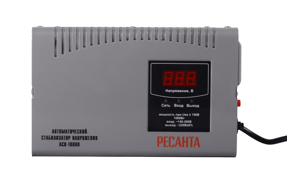 Стабилизатор напряжения Ресанта АСН-1000 Н 