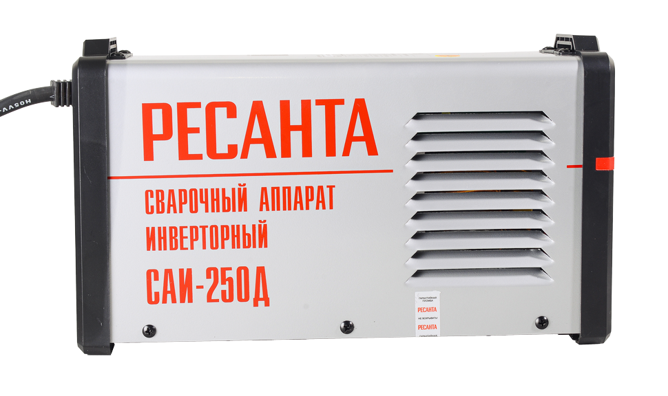 Сварочный аппарат инверторный Ресанта САИ-250Д 