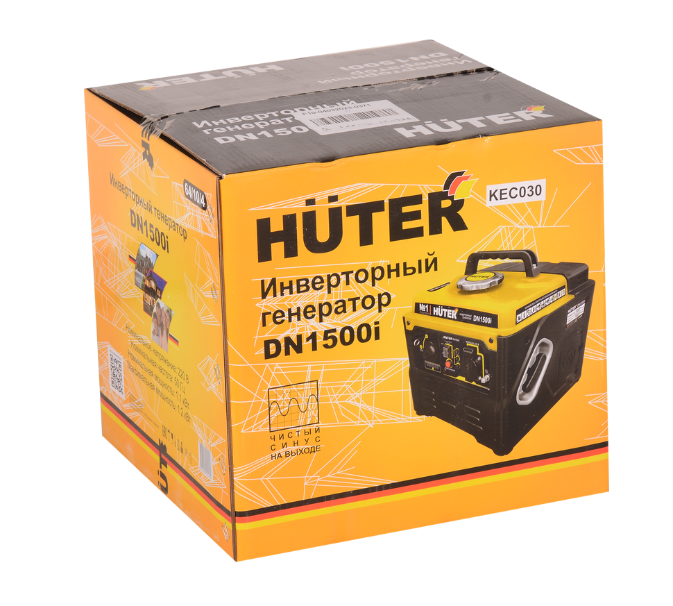 Инверторный генератор Huter DN1500i 