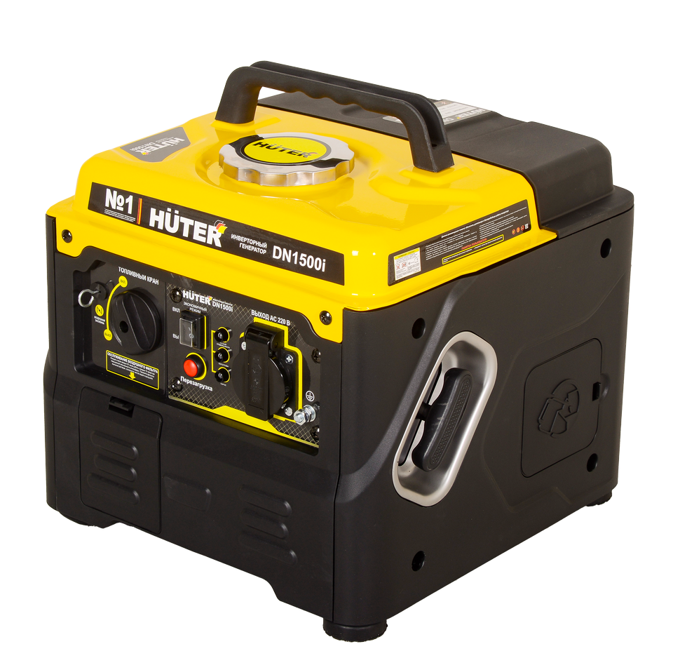 Инверторный генератор Huter DN1500i 