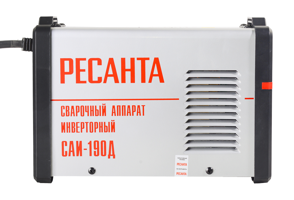 Сварочный аппарат инверторный Ресанта САИ-190Д 