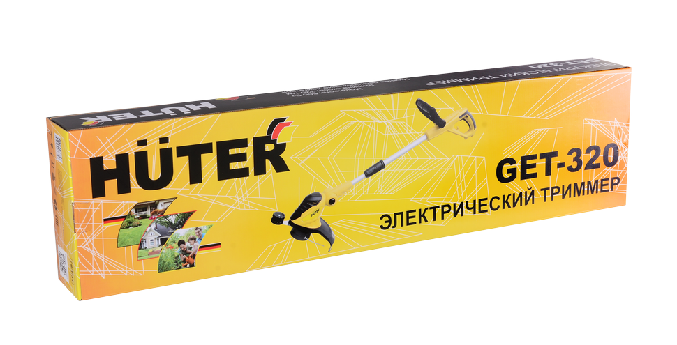 Электрический триммер Huter GET-320 