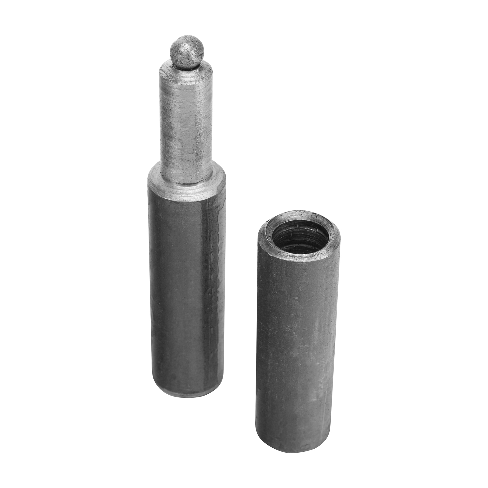 Петля гаражная с шаром, D 18 x 120 мм, 4 шт, Сибртех 