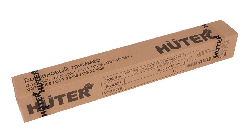 Триммер бензиновый Huter GGT-1500SX 
