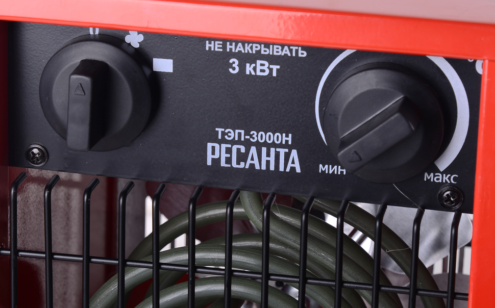 Электрическая тепловая пушка РЕСАНТА ТЭП-3000Н 