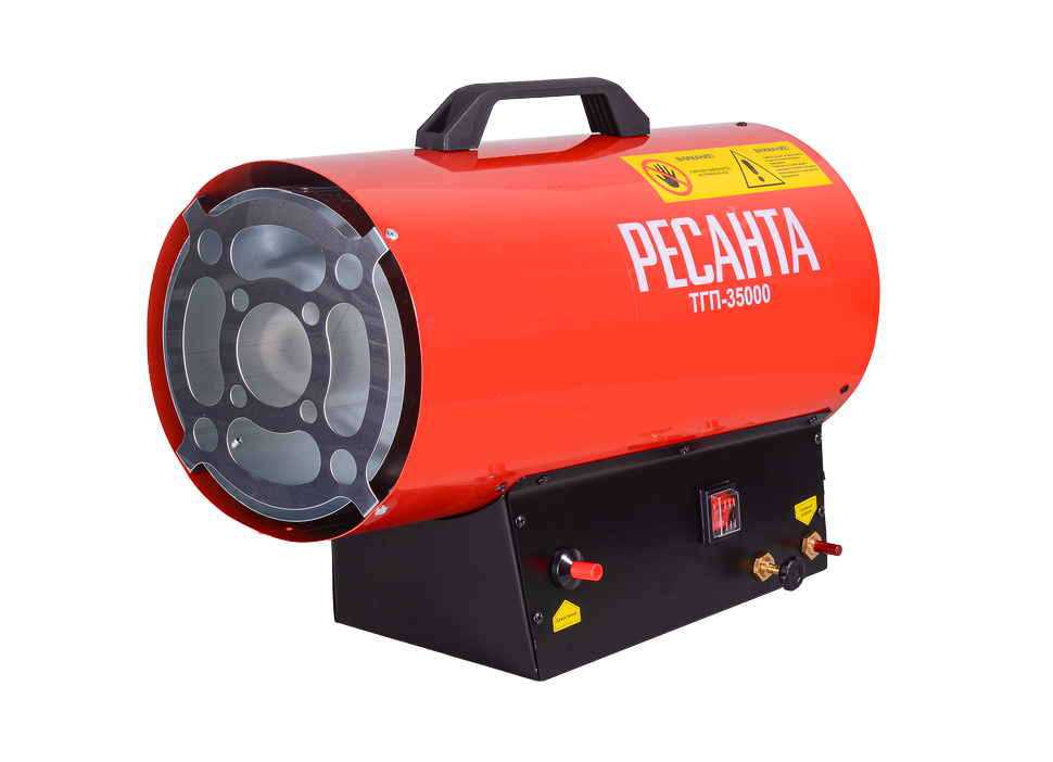 Газовая тепловая пушка Ресанта ТГП-35000 