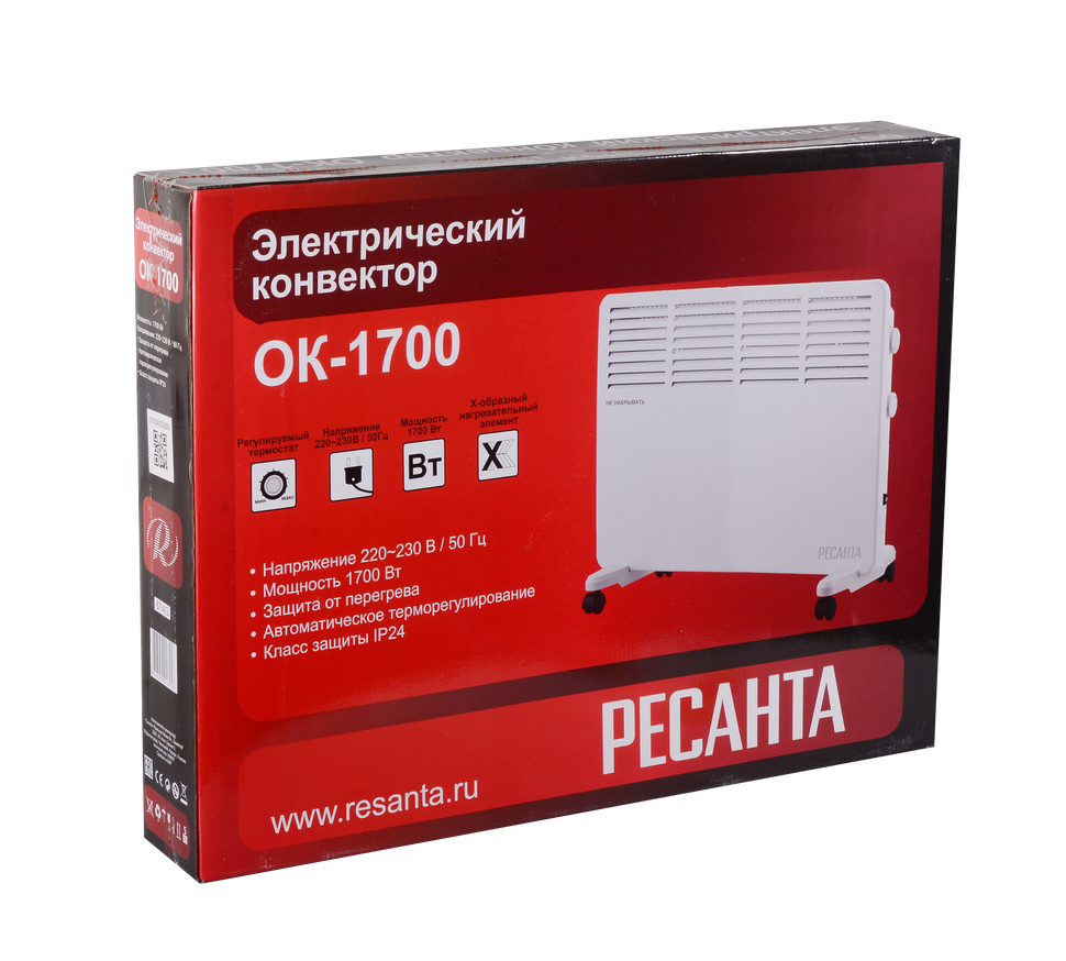 Конвектор РЕСАНТА ОК-1700 