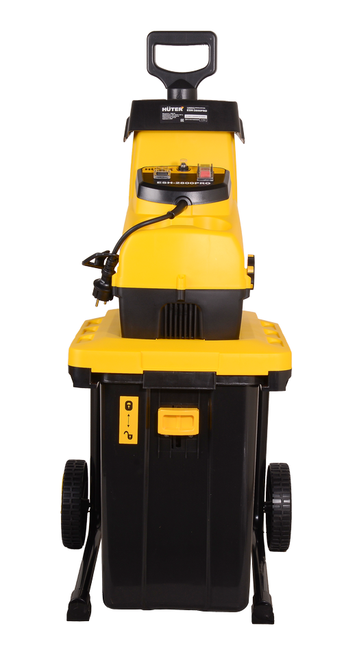 Садовый измельчитель электрический Huter ESH-2800PRO 