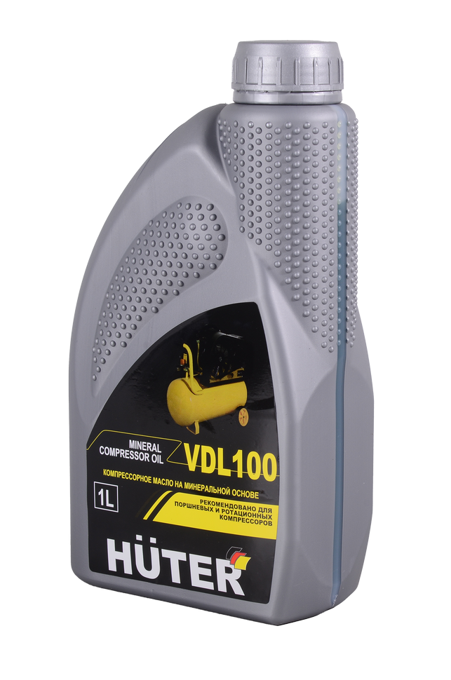 Масло компрессорное минеральное VDL 100 Huter 1л 