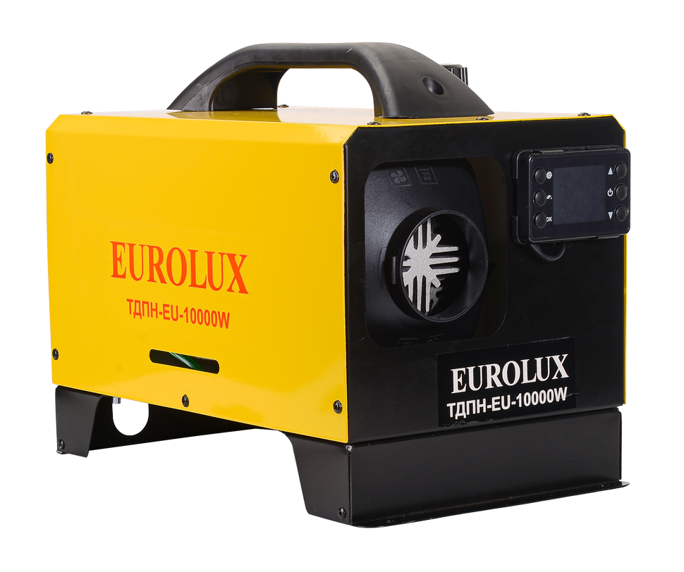 Тепловая дизельная пушка непрямого нагрева ТДПН-EU-10000W Eurolux 