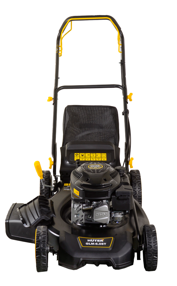Газонокосилка бензиновая Huter GLM-6.0 ST 