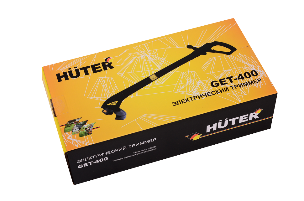 Электрический триммер Huter GET-400 
