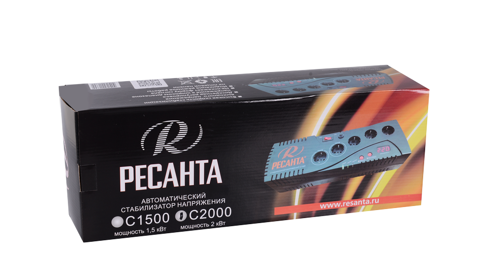 Стабилизатор напряжения Ресанта С2000 