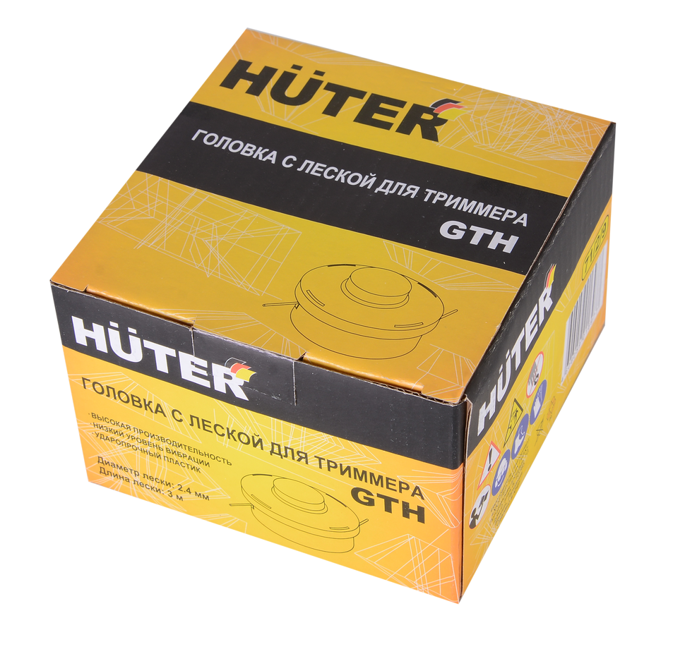 Головка с леской GTH для Huter GGT и GET-1200SL SAF, ZMD 
