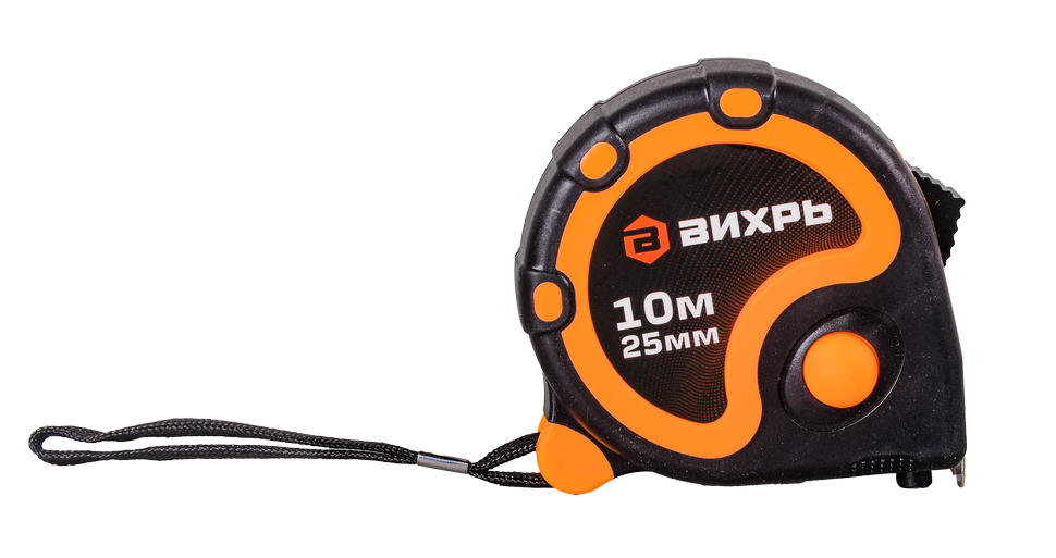 Рулетка ВИХРЬ 10м х 25мм 