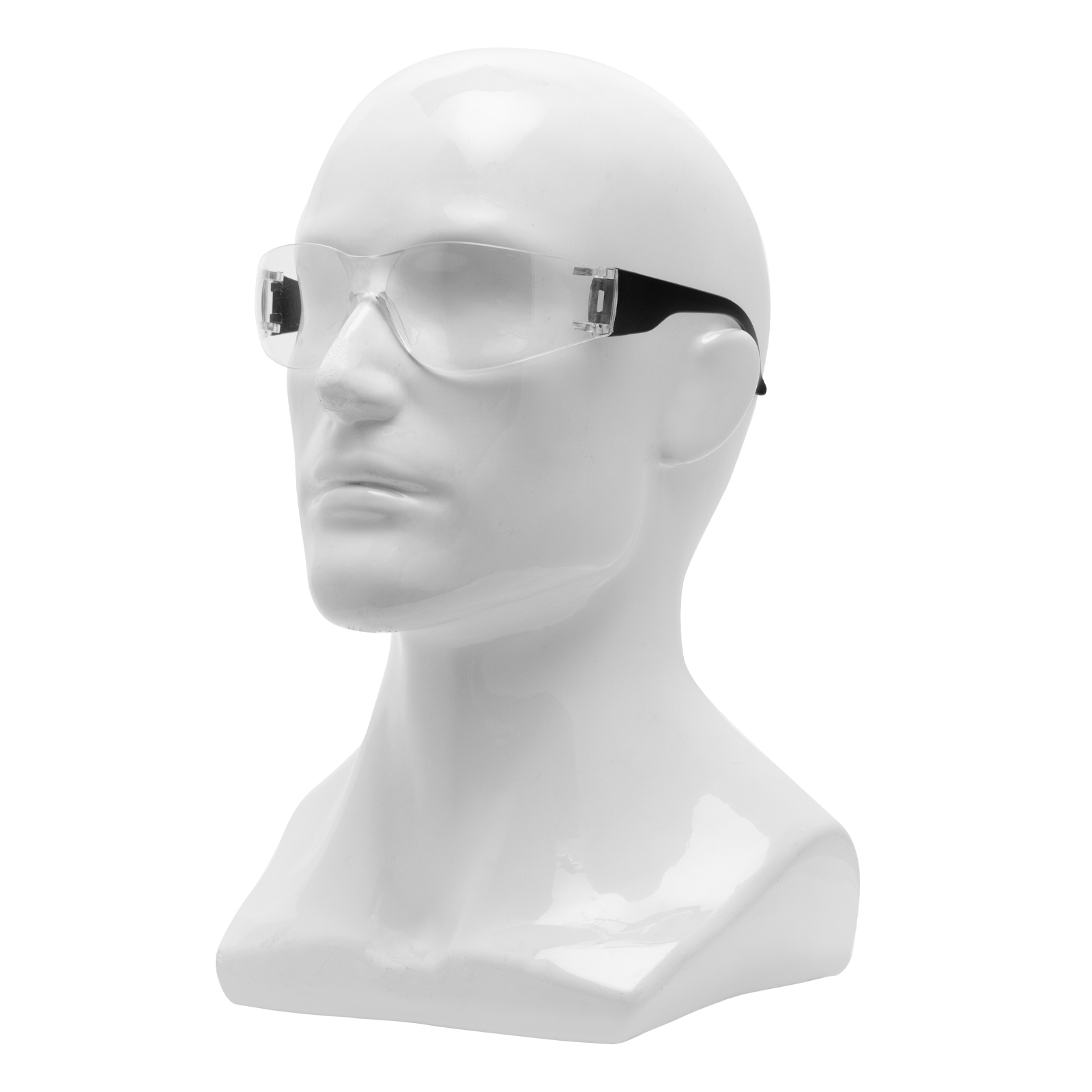 Очки защитные открытые, поликарбонатные, прозрачные ОЧК201 (0-13021) Россия 89171 