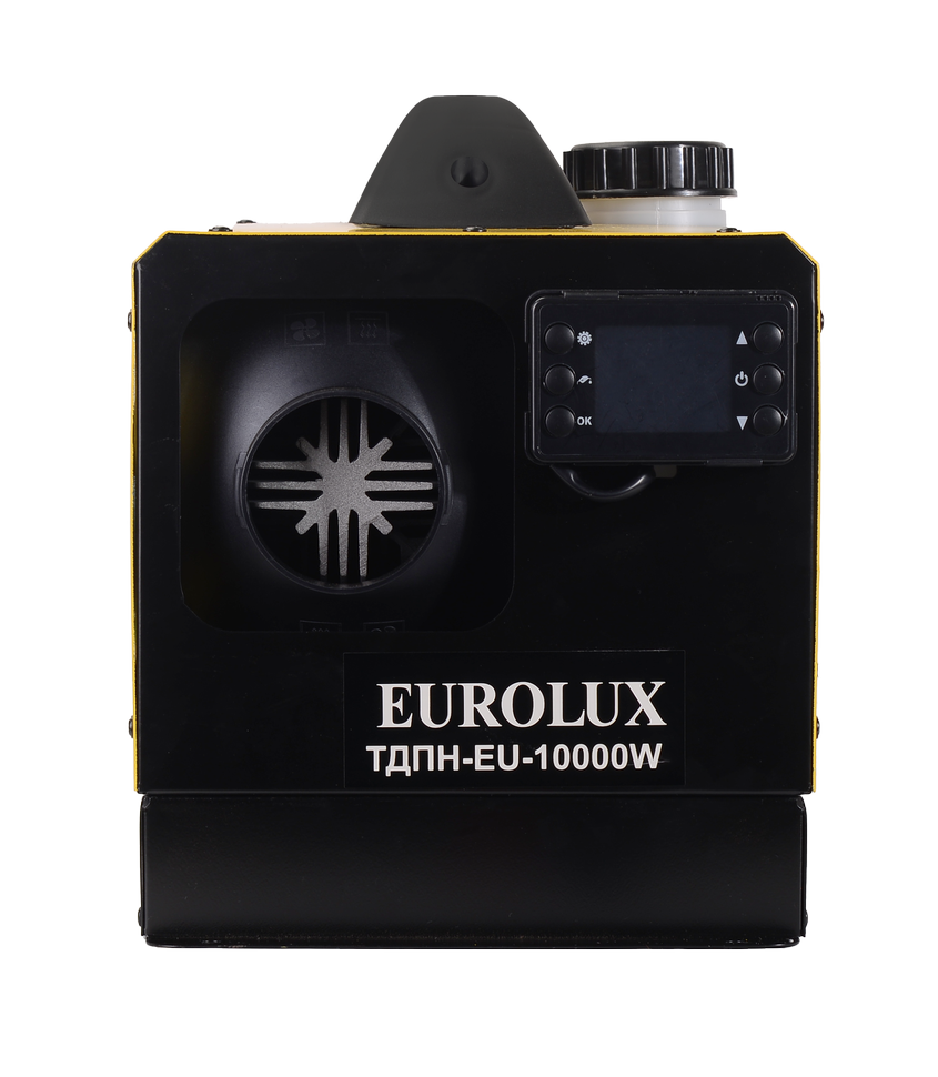 Тепловая дизельная пушка непрямого нагрева ТДПН-EU-10000W Eurolux 