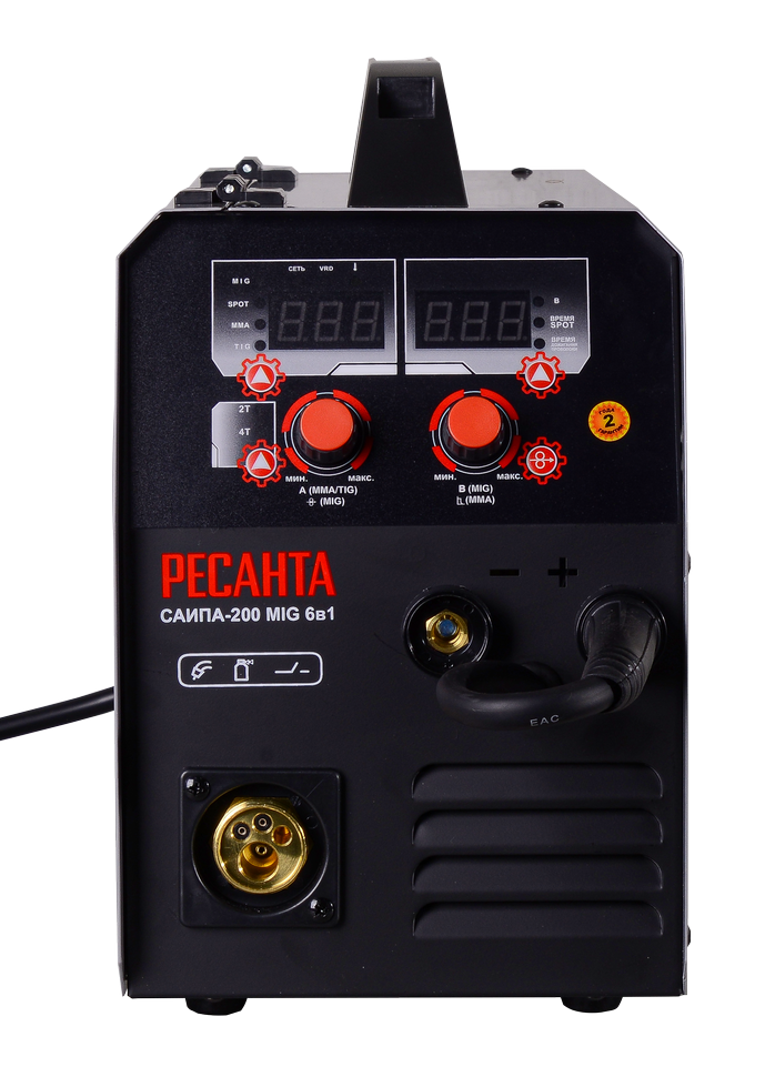 Сварочный полуавтомат Ресанта САИПА-200 