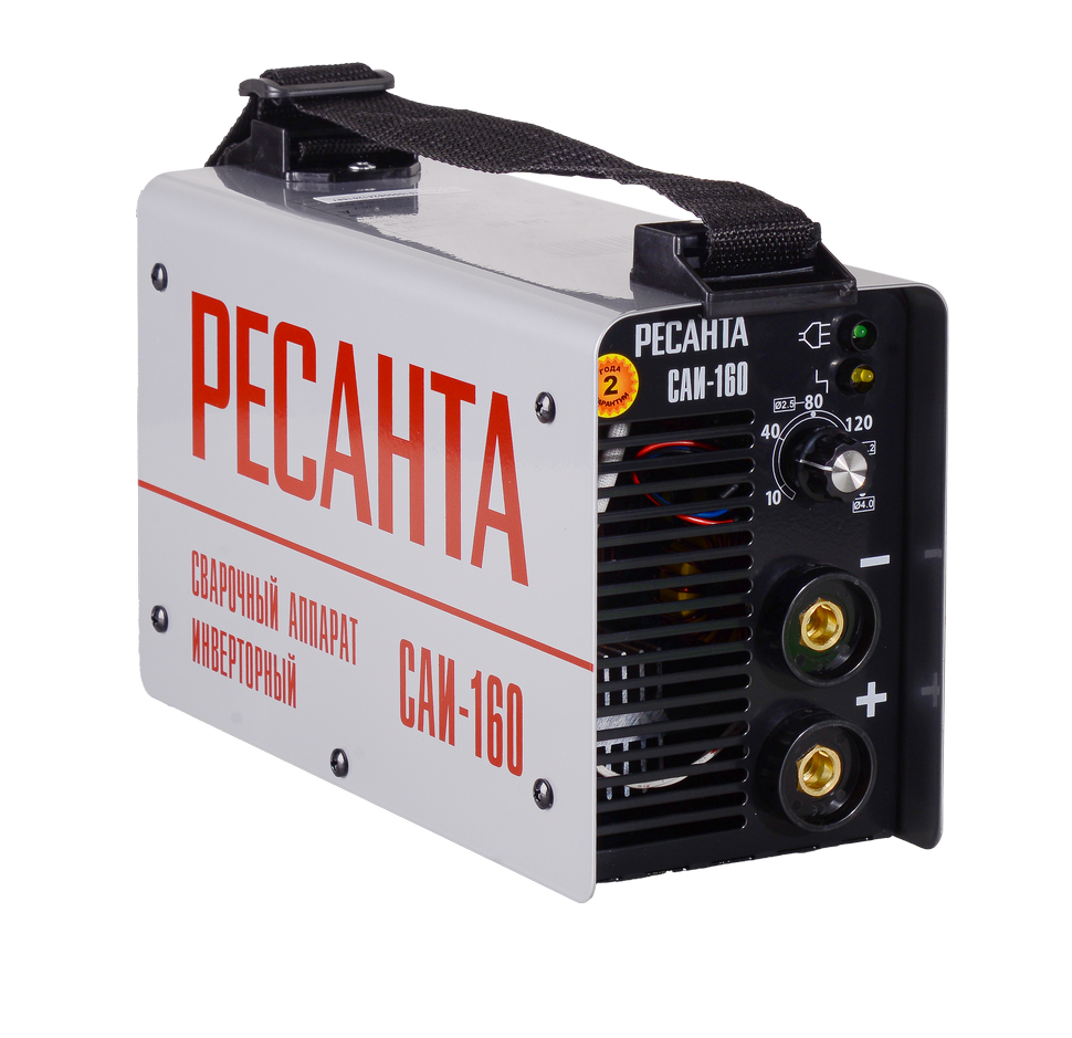 Сварочный аппарат инверторный Ресанта САИ 160 