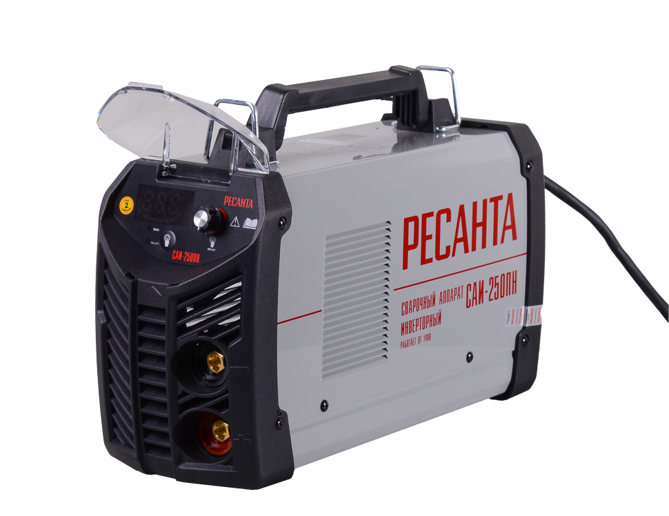 Сварочный аппарат инверторный Ресанта САИ 250 ПН 