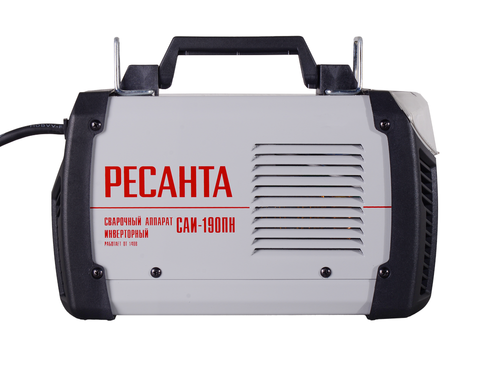 Сварочный аппарат инверторный Ресанта САИ 190 ПН 