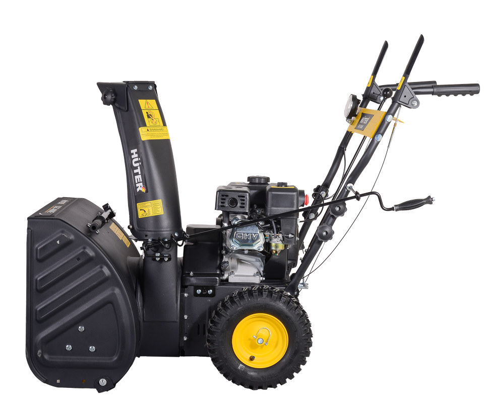 Снегоуборщик бензиновый Huter SGC 4800E 
