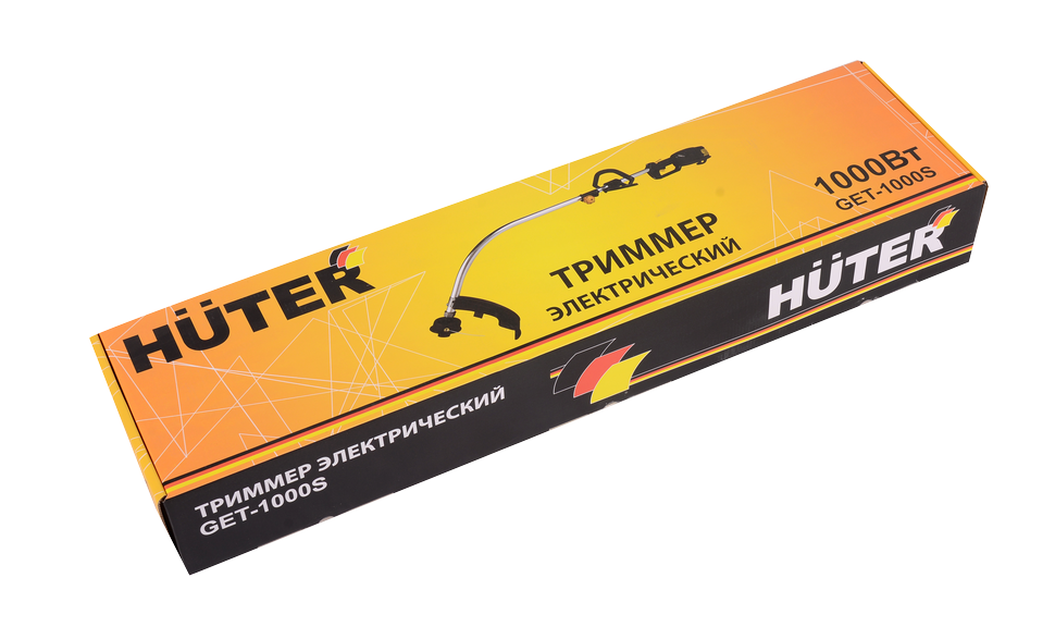 Электрический триммер Huter GET-1000S 