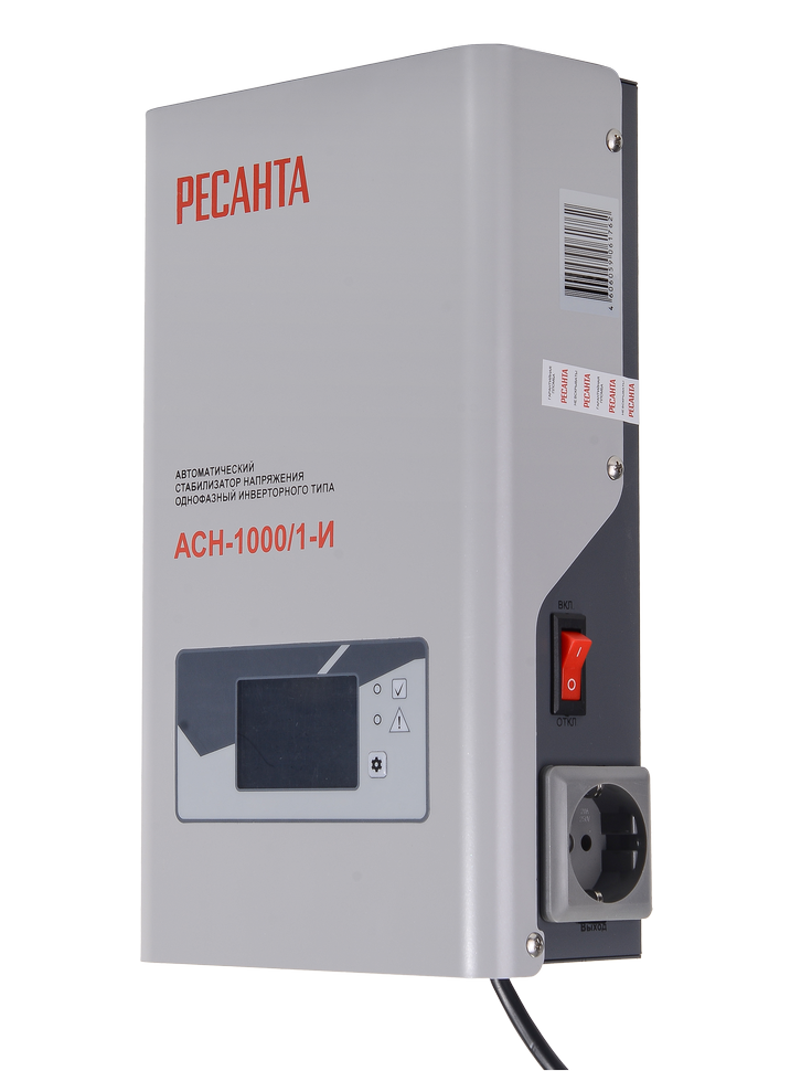 Стабилизатор АСН-1000/1-И Ресанта 